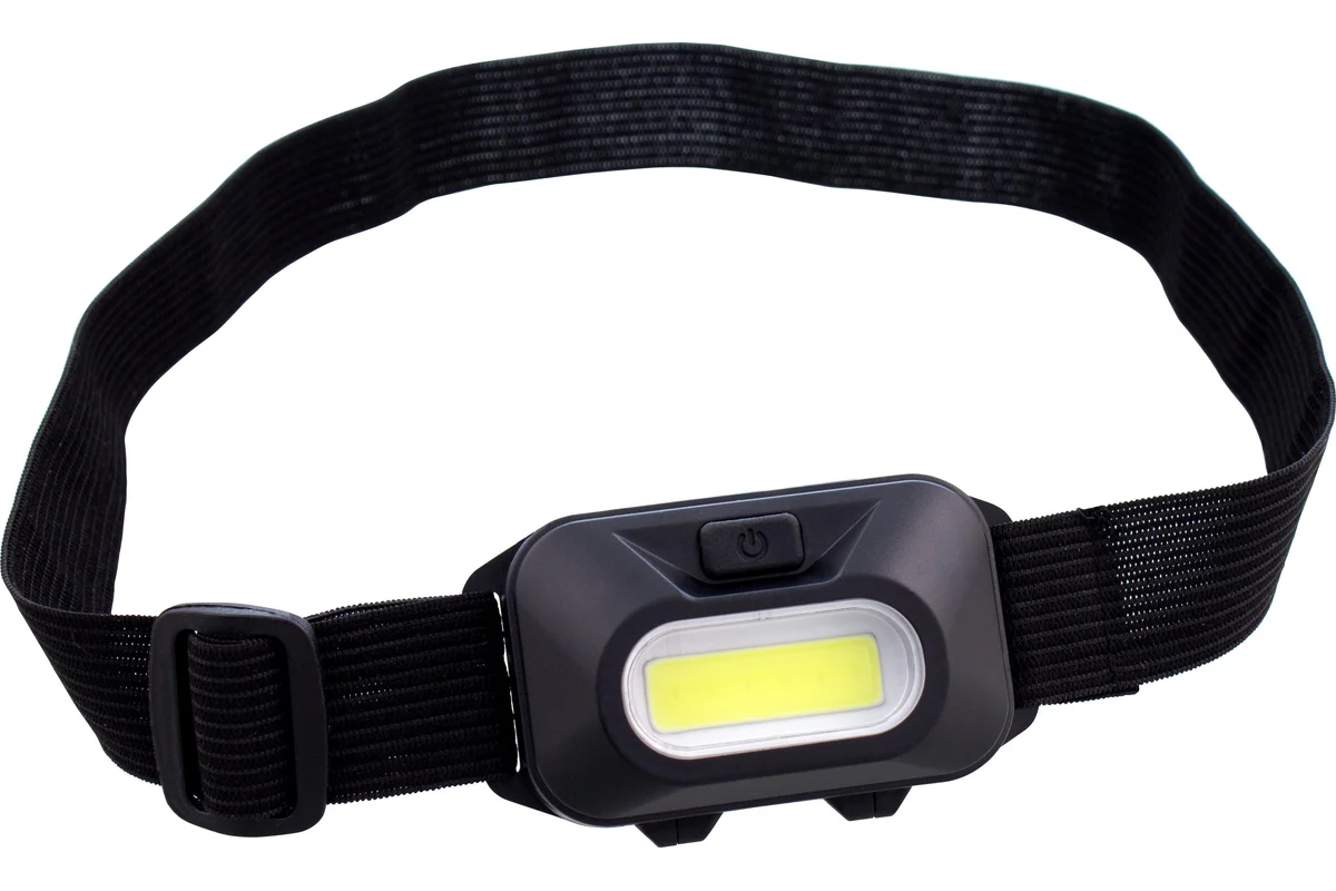 Фонарь налобный Старт LОE 205-С1 black  3хААА 14628