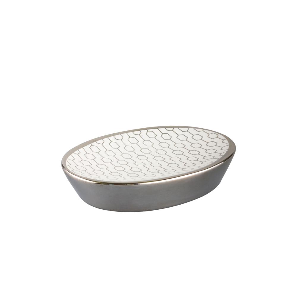 Мыльница "АкваЛиния " Дебби керамика CE3034AA-SD 