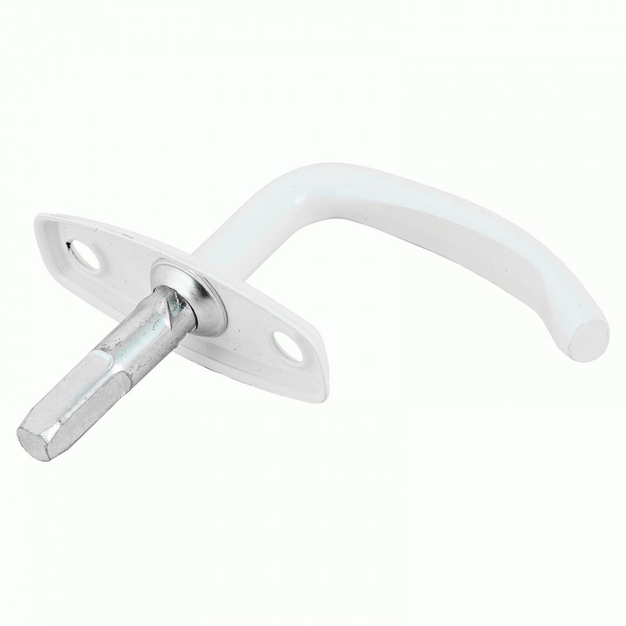 Завертка оконная Р-1-1 полимер, белый