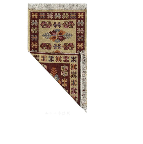 Коврик хлопковый Kilim Usak 50х80см бордовый UK 2078UK 2078- купить в АПлайн