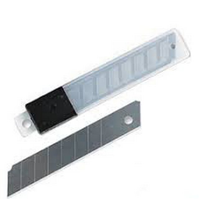 Лезвия сегментные 18мм 10шт Jober промо 310199