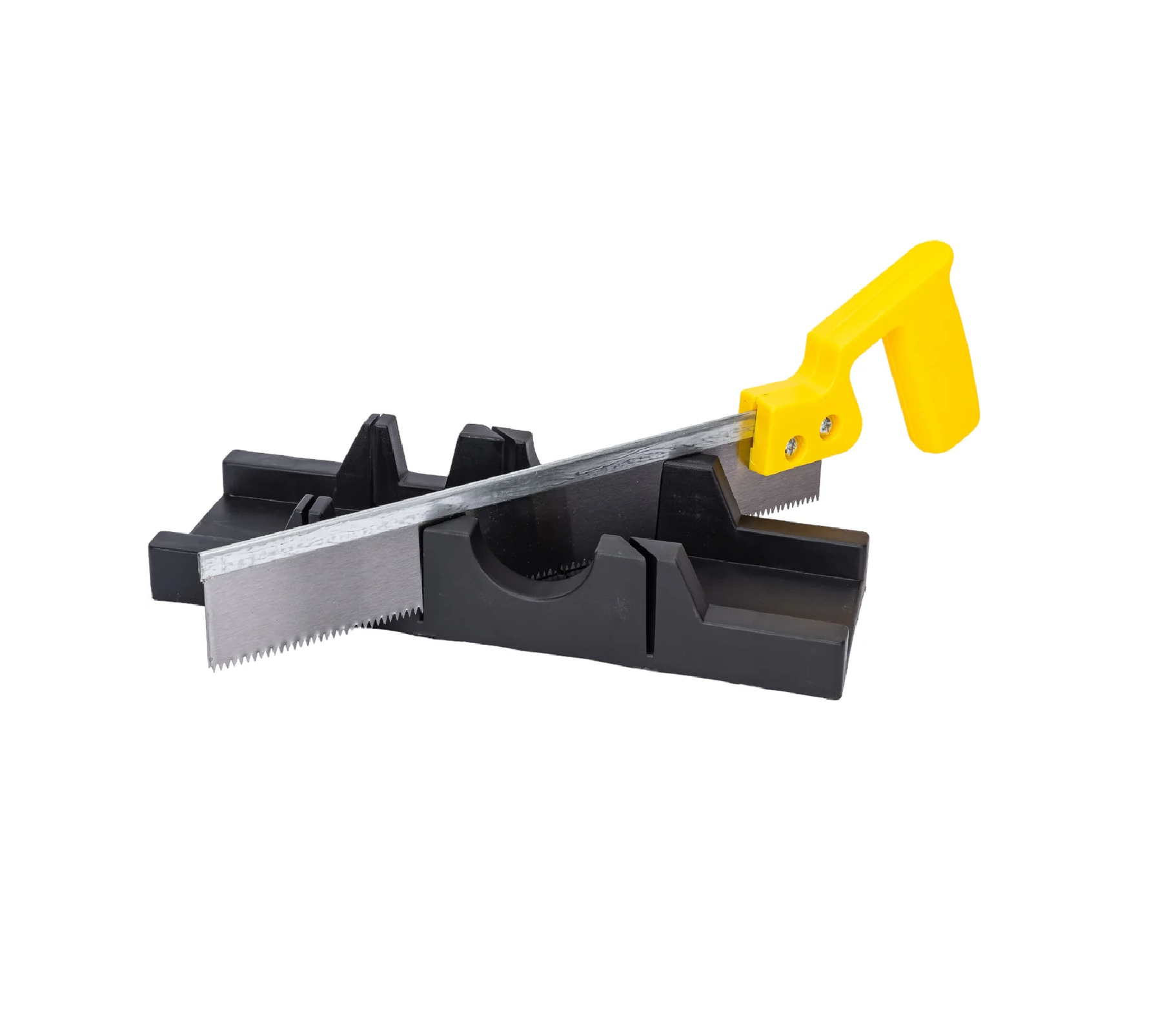 Стусло пластмассовое с пилой Biber 85235 - 85235 - купить в АПлайн