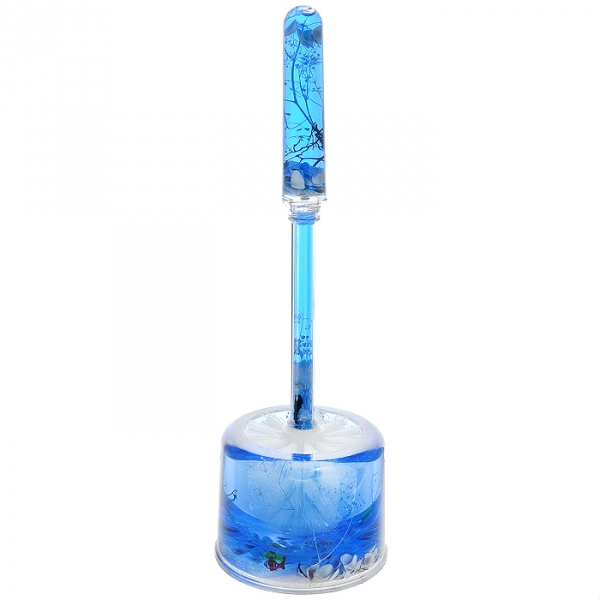 Ерш для унитаза "МОРСКИЕ РЫБКИ" арт.334-06