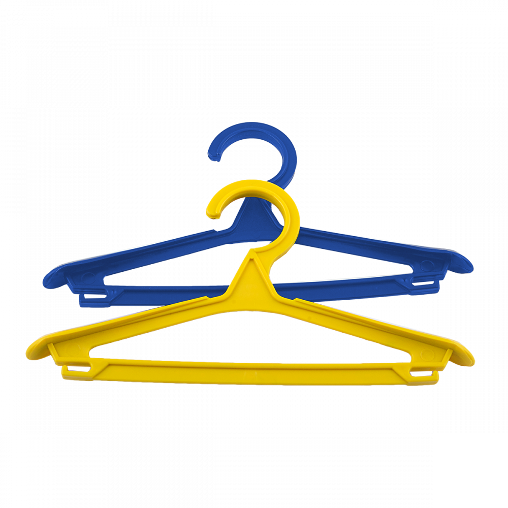 Вешалка-плечики пласт.цвет 48р ПЛЛ