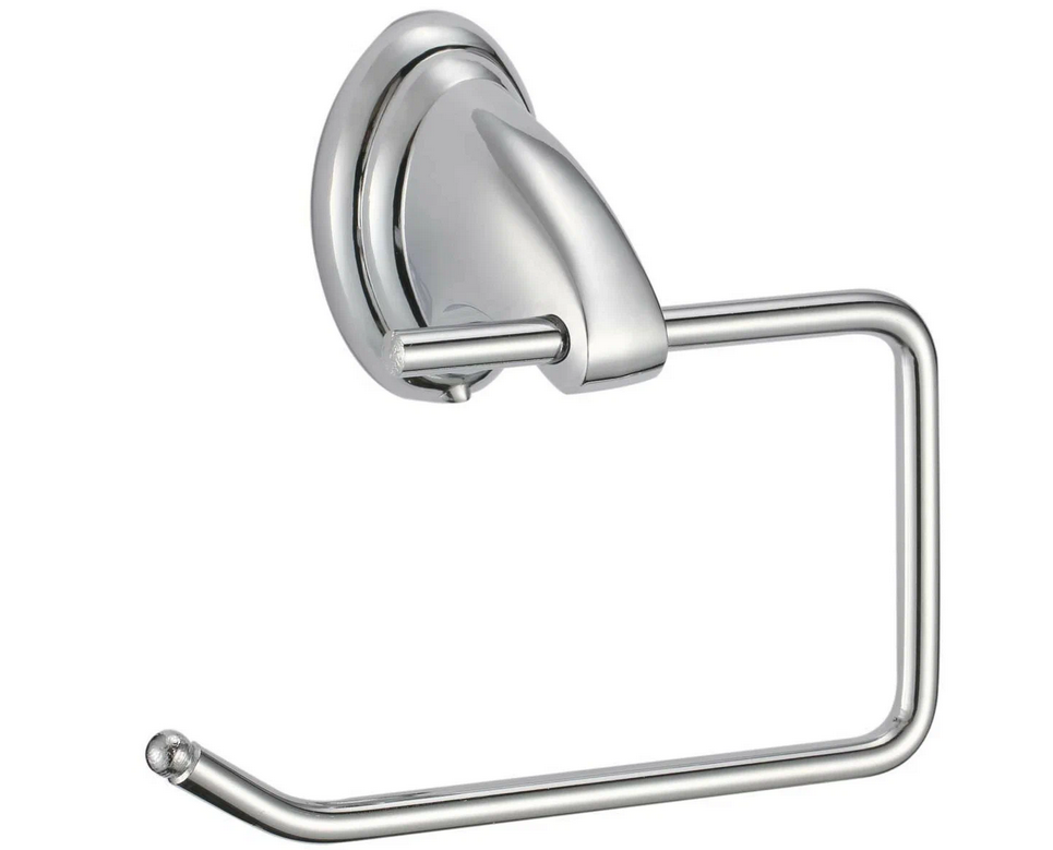 Держатель для туалетной бумаги Solinne хромированный 15051 арт. 2512.001 - 2512.001 - купить в АПлайн