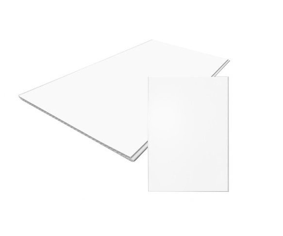 Панель ПВХ Белая матовая 0,25х3,0м