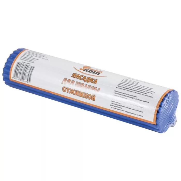 Насадка для швабры Рыжий кот МорP-H 27см отжимной 310319