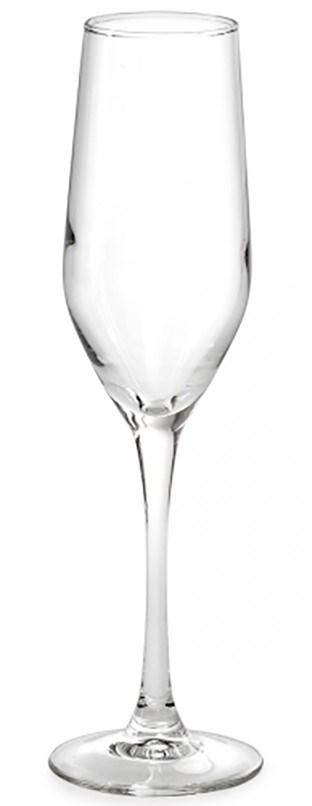 Набор бокалов стекл. Шампань 4шт 160мл P6818