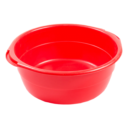 Таз пласт. 14л Радиан круглый особо прочный 1012140110121401- купить в АПлайн