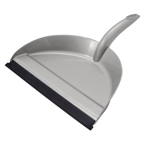 Совок для мусора пласт.ETNA серый с кромкой 221220535/03