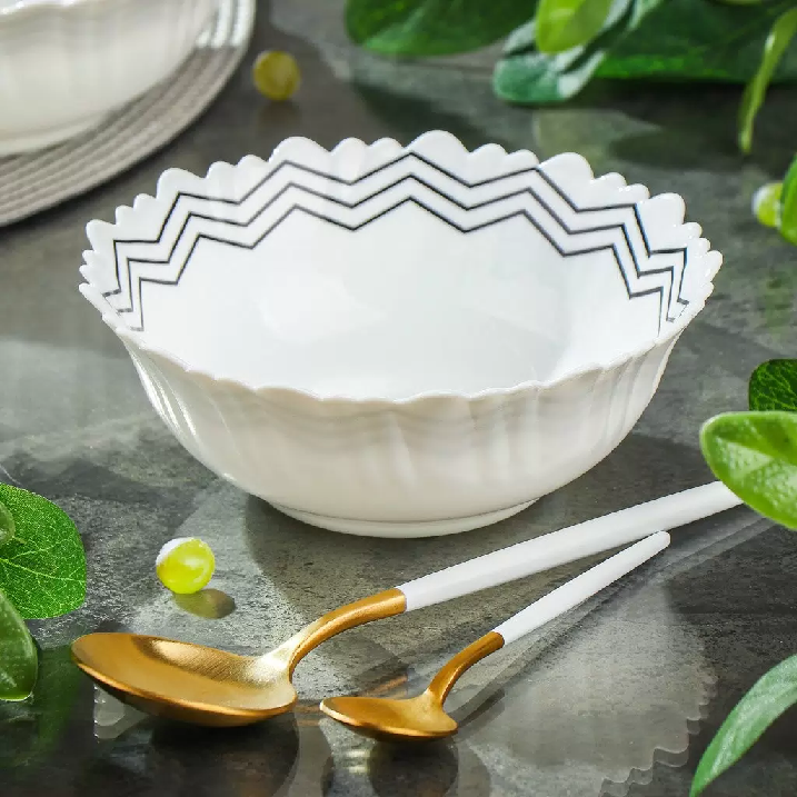 Салатник стеклокерам.Вэнсдей 15х5см 0.48л BY13LTW60