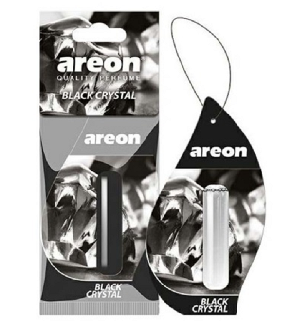Ароматизатор гелевый AREON LIQUID BLACK CRYSTAL 5мл 704LR01- купить в АПлайн