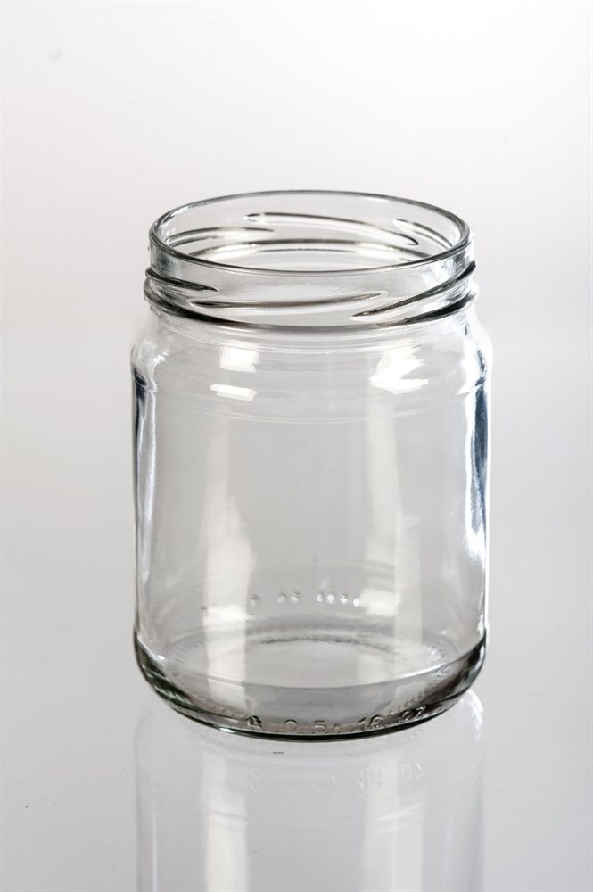 Банка стекл. Твист винт. 0,5л ТО-82