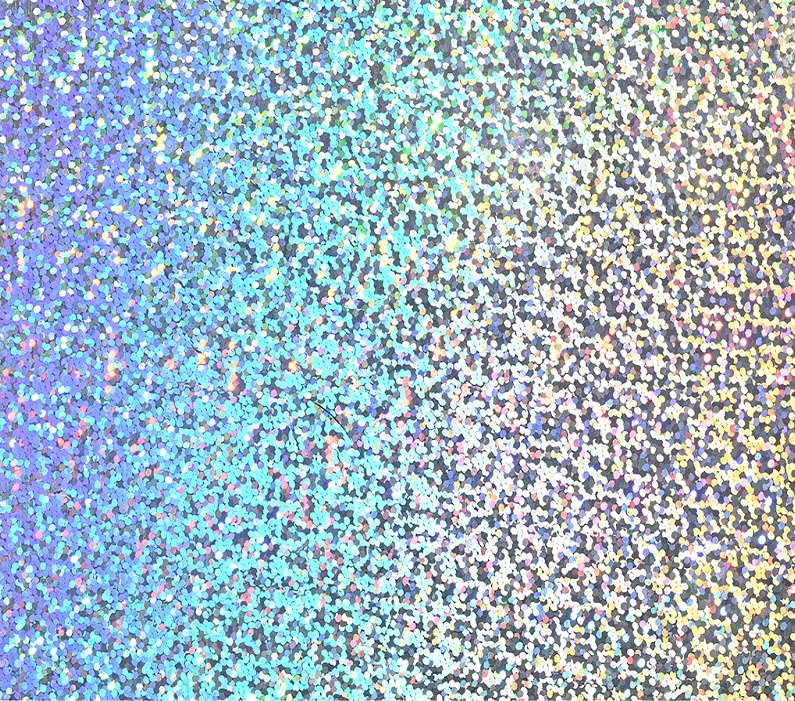 Самоклейка 0,45х2м Голография серебро Deluxe standart 8068034