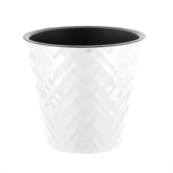 Горшок для цветов InGreen Manhattan D125мм, 1 л белоснежный жасмин IG670310048