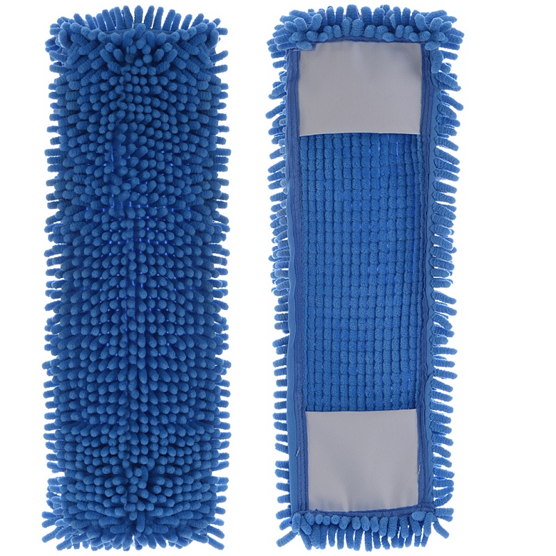 Насадка для швабры GARNET Комфорт из микрофибры плоская GR-YFM-01CR