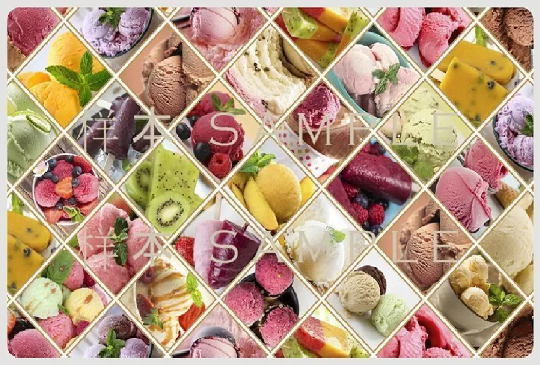 Скатерть термостойкая двухсторонняя 57-60х97-100см в ассортименте 43093