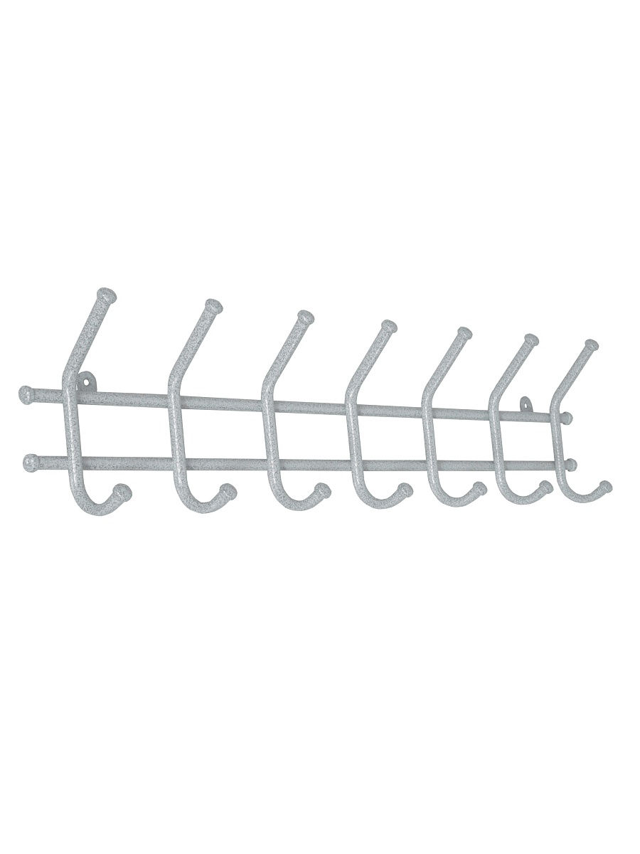 Вешалка металл.НОРМА 7 белая ВН 66 Б