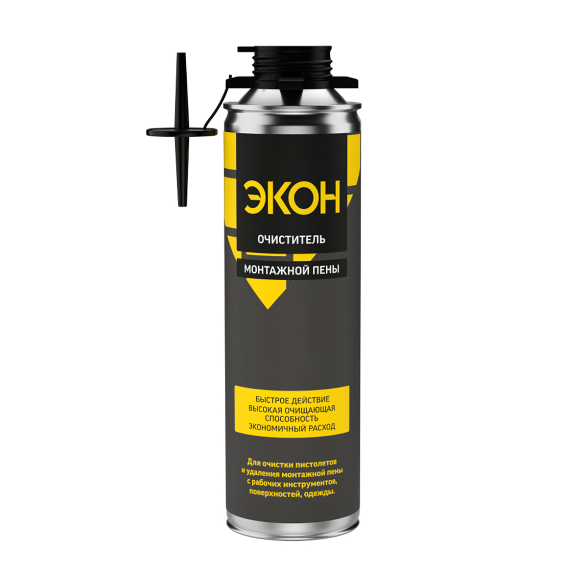 Очиститель пены ЭКОН 500мл /3048173/