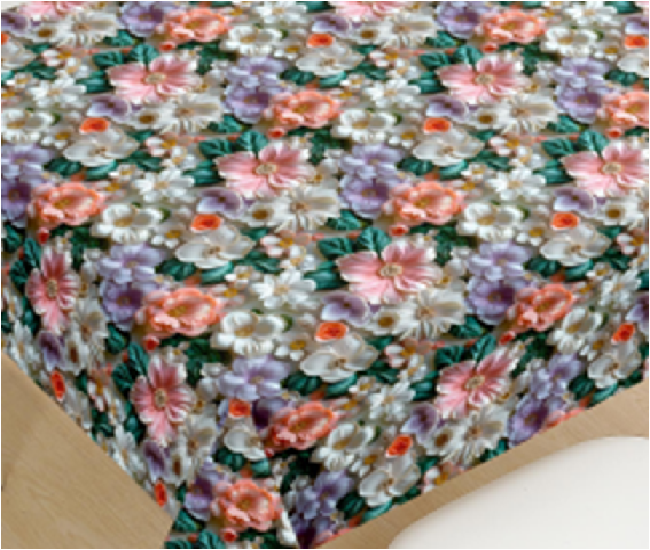 Клеенка Парадиз на тканевой основе 1,40х20м GQ604GQ604- купить в АПлайн