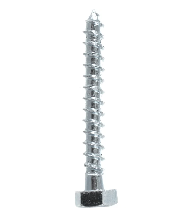 Шуруп "Глухарь" DIN 571 (болт сантехнический) 6х90 пакет (2шт) БИСКРЕП2-00762- купить в АПлайн