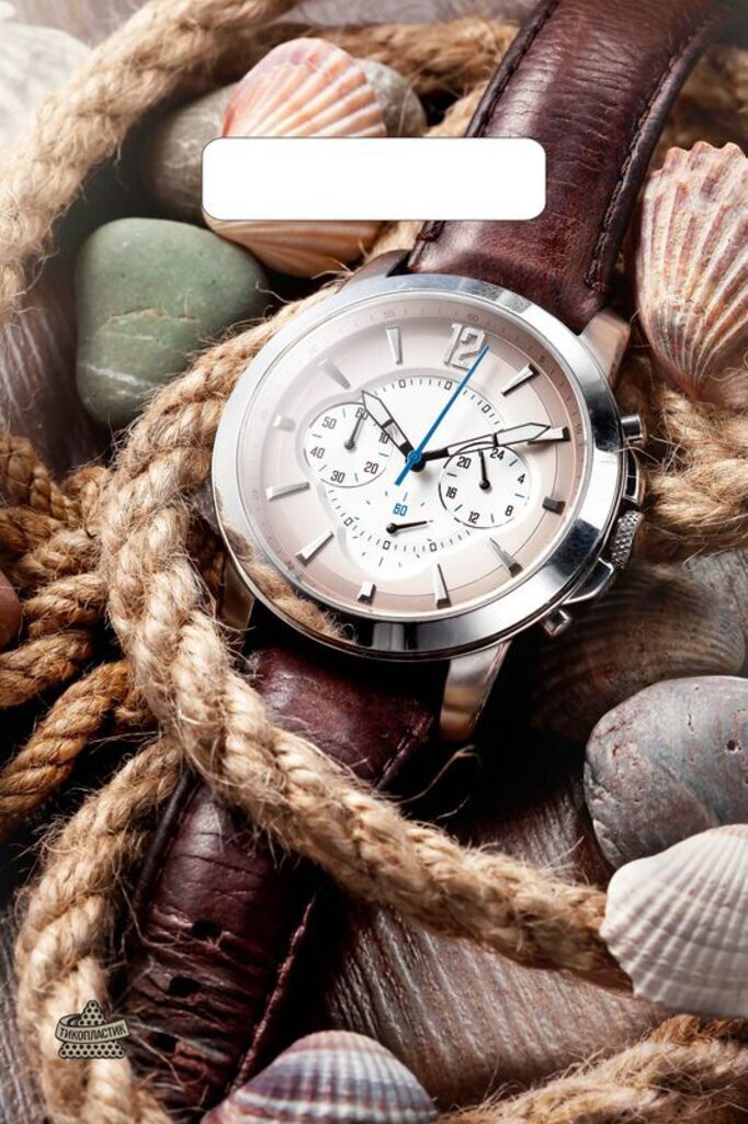 Пакет вырубной Мужские часы 30х20см 16354