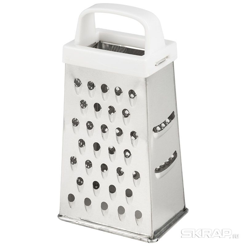 Терка четырехгранная MALLONY KT1145-A 17см нерж. 004751