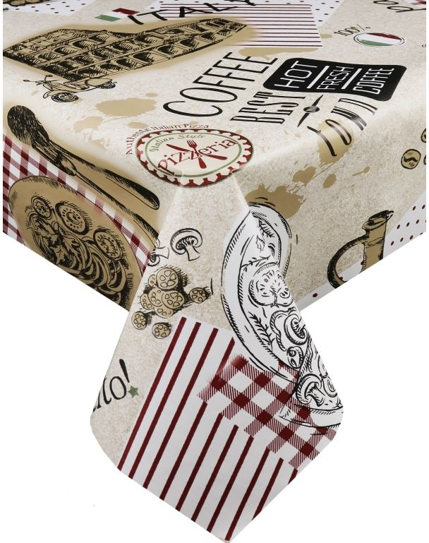 Клеенка Florista нетканной основе 1,40х20м 014-00 - 014-00 - купить в АПлайн