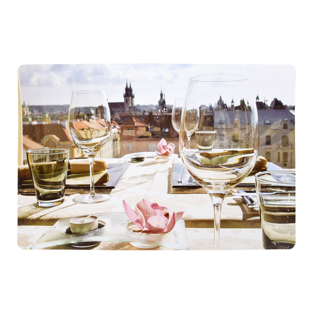 САЛФЕТКА СЕРВИРОВОЧНАЯ "ТЕРРАСА" 42*28 СМ MARMITON /432/48 АРТ.16168