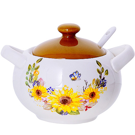 Сахарница керам. LORAINE 375мл 30300