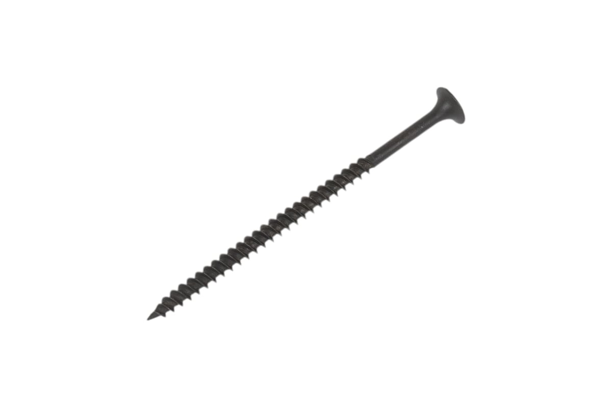 Саморез гипс/металл 4,2х70 контейнер (120шт) 300407 КЧ