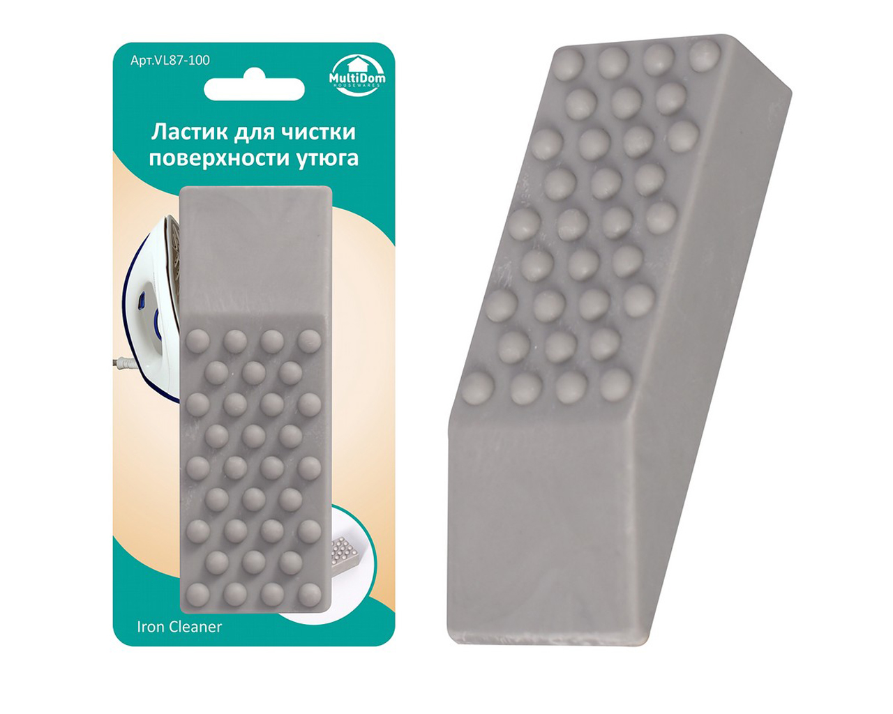 Ластик для чистки поверхности утюга VL87-100VL87-100- купить в АПлайн