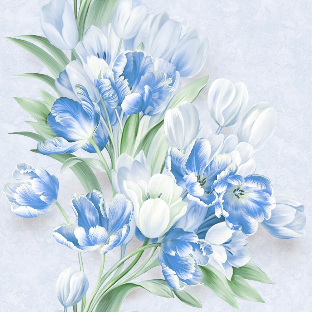 Обои бумажные симплекс СОФ Май 0,53х10м Ф803-01