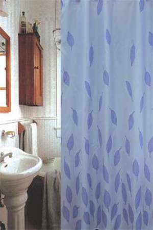 ШТОРА Д/ВАННОЙ "DEPO" ПОЛИЭСТЕР 180Х180 /445/