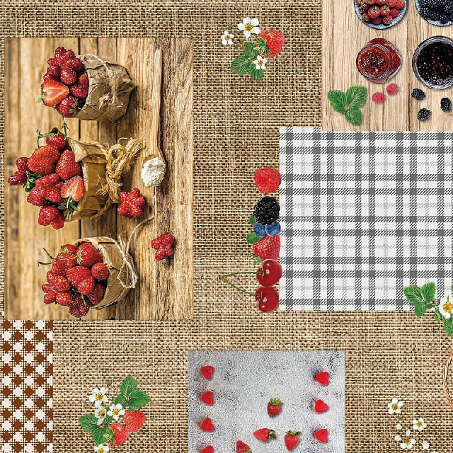 Клеенка столовая ПВХ MIRELLA 1,4х20м 195A (1) 105246