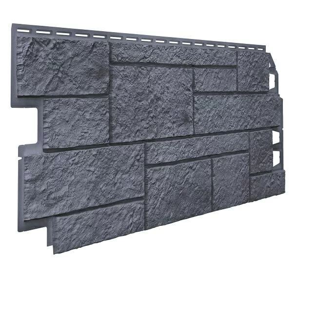 Фасадная панель "ТехноНИКОЛЬ" Оптима Песчаник серый 1х0,42м / 0,42м2