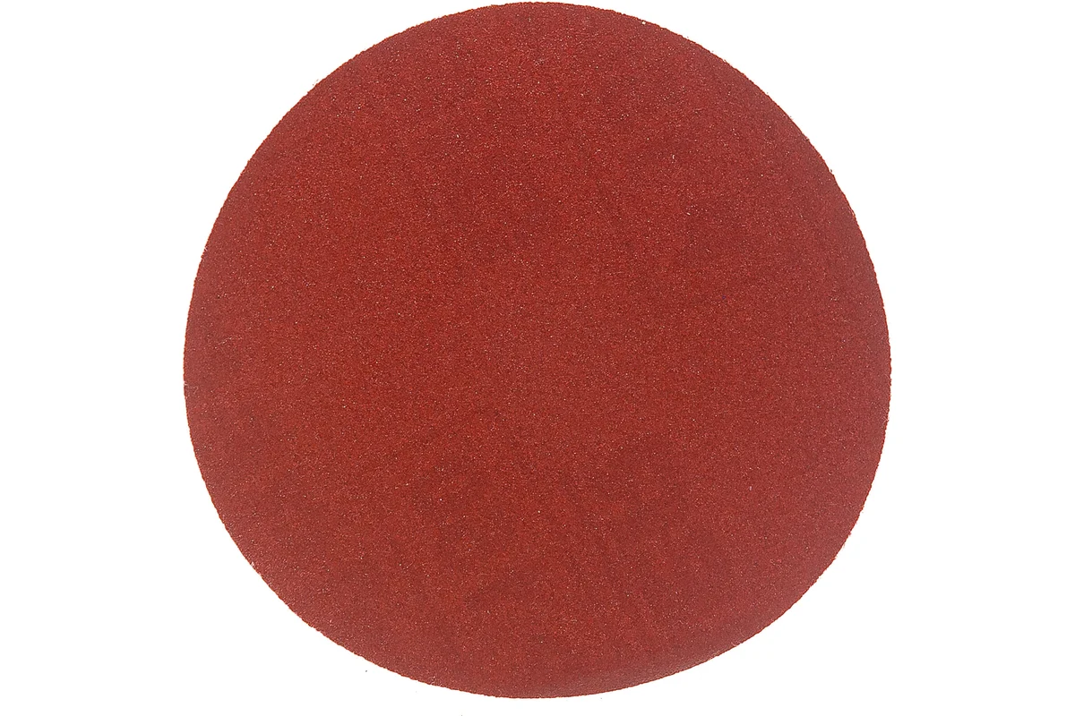 Круг шлифовальный липучка сплошной 125мм Р150 5шт.Бибер 70666