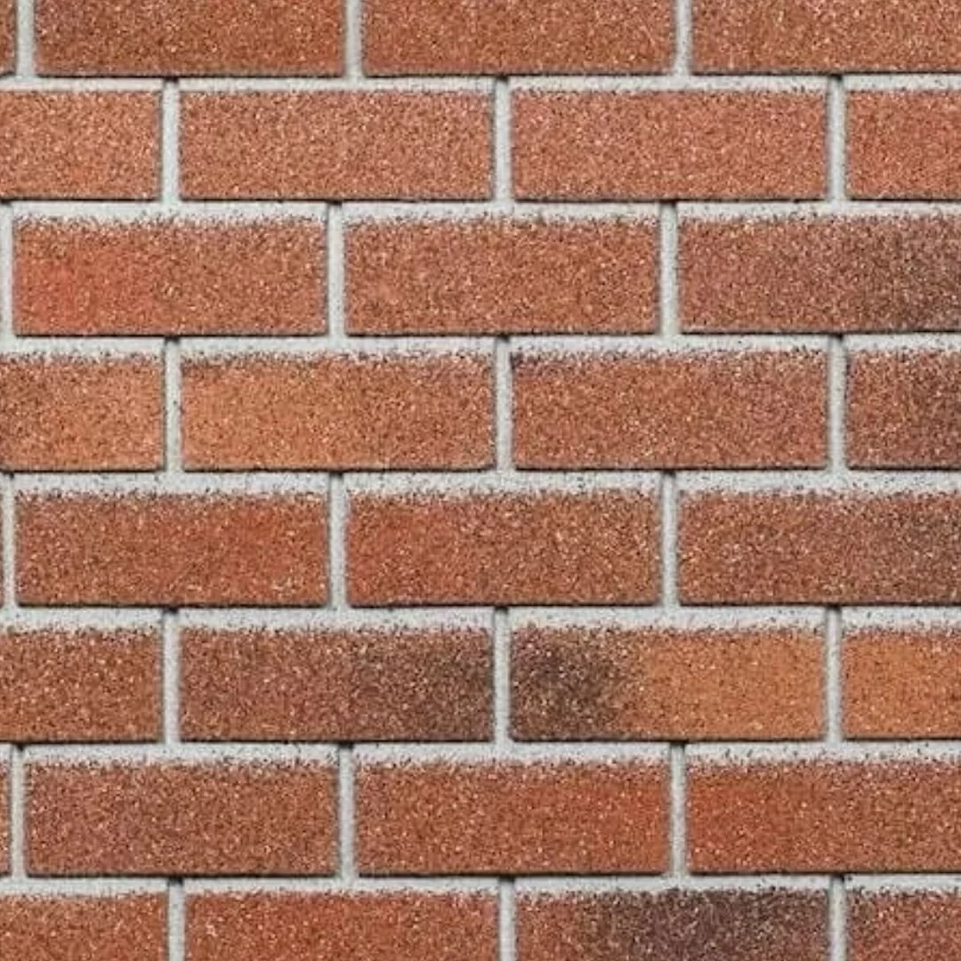 Плитка фасадная "ТехноНИКОЛЬ" HAUBERK Кирпич Красный 1х0,25м / упаковка - 2 кв.м