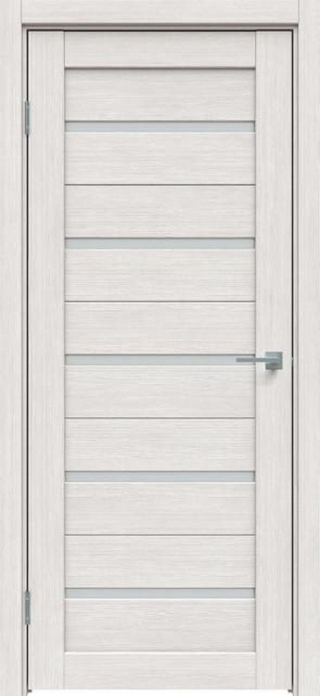 Дверное полотно "Luxury" 502 Лиственница белая М8 700х2000 (Сатинато), Биошпон502 М8- купить в АПлайн