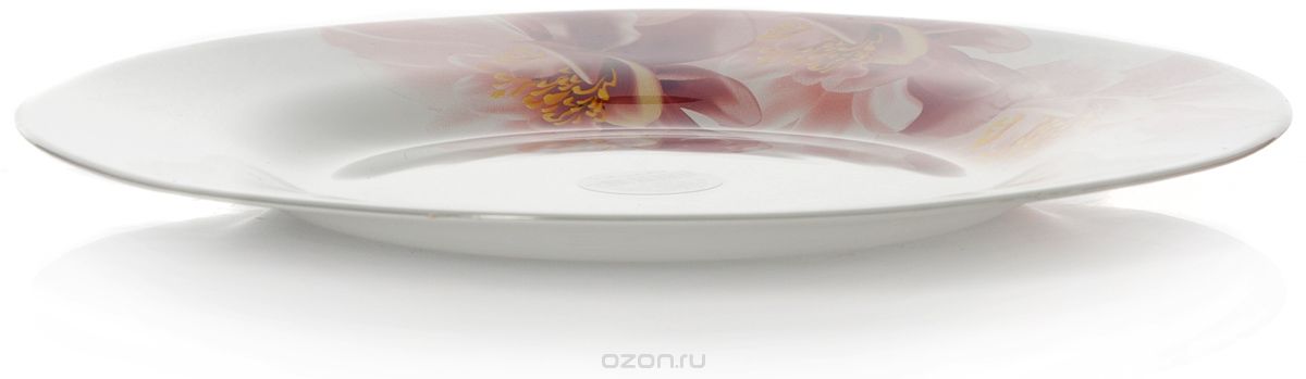 Тарелка стекл. Уотер Лили 260мм 10328SLBD23