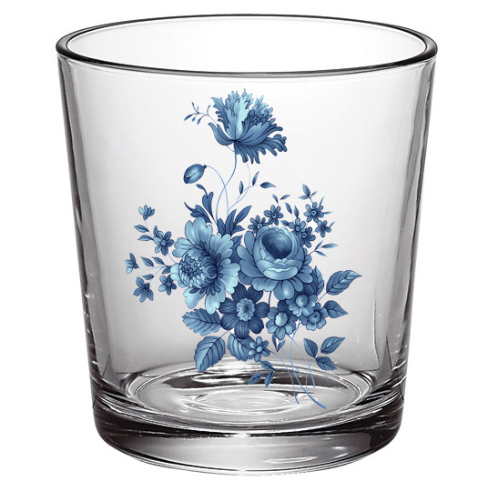 СТАКАН СТЕКЛ. Д/СОКА 250МЛ /144/1-Д/