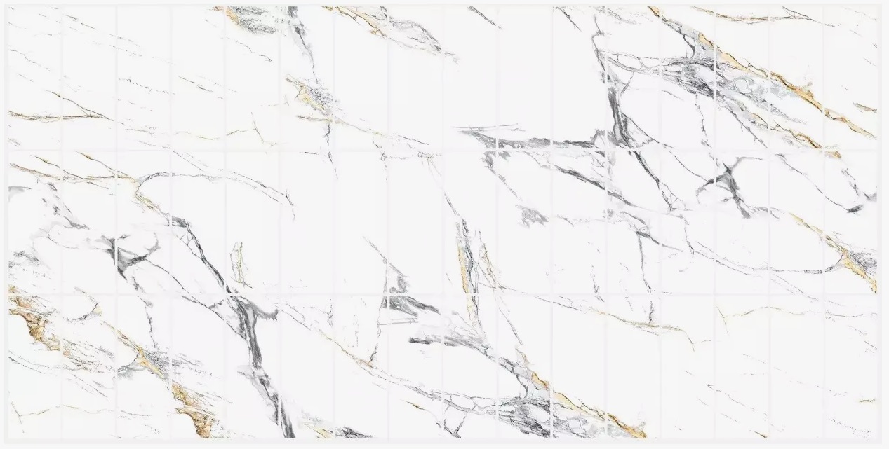 Панель декоративная ПВХ Зефир вертикаль 960х485мм