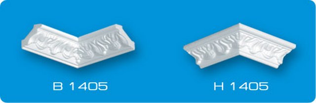 Уголок внутренний № 1405В 4шт DICP-01405I-WH-0032