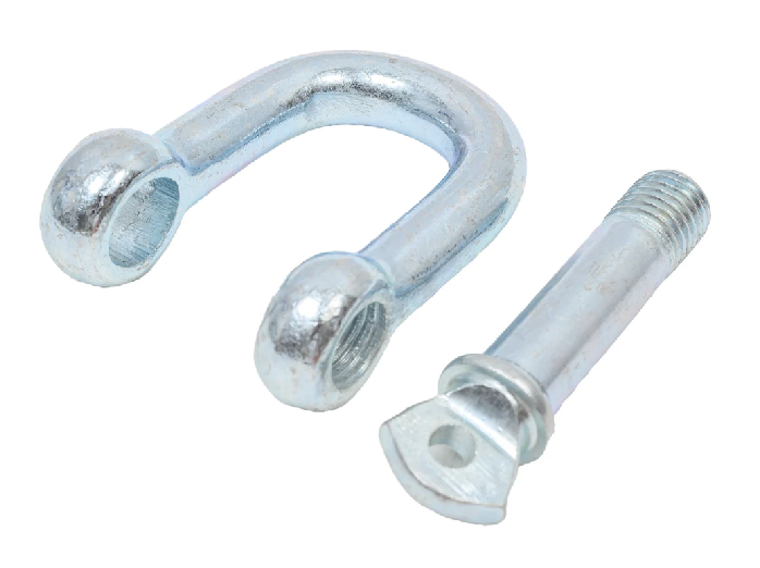 Скоба такелажная 10мм (2шт) пакет BISKREP