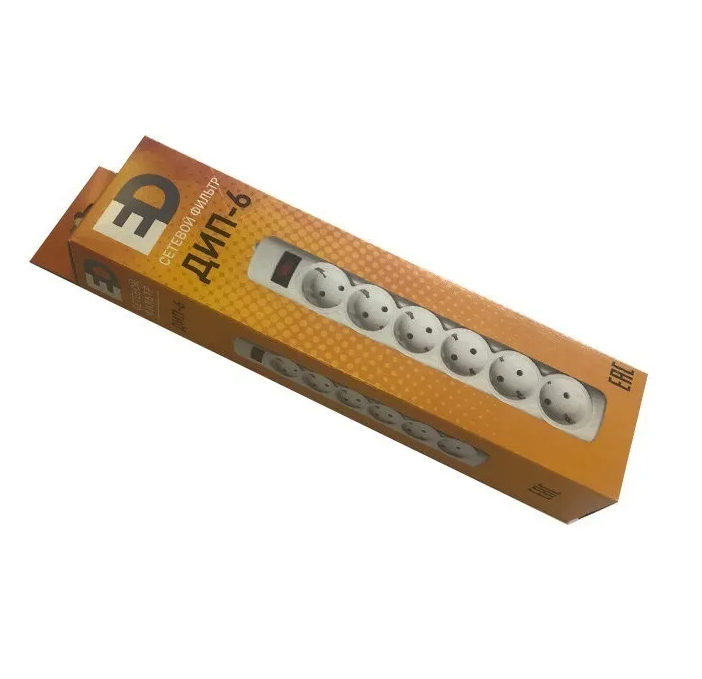 Фильтр сетевой РВ16-006Ф 6роз*5м  ДИП  /045/