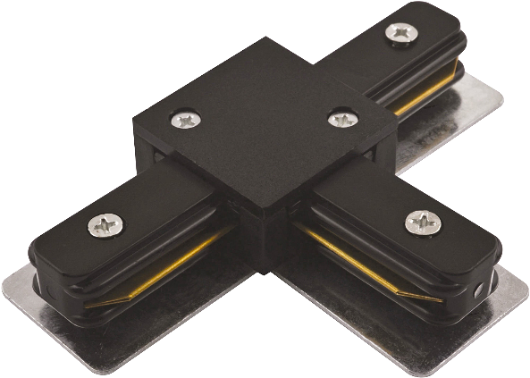 КОННЕКТОР JAZZWAY ЧЕРНЫЙ T-ОБРАЗНЫЙ PTR CT-BL .5010857