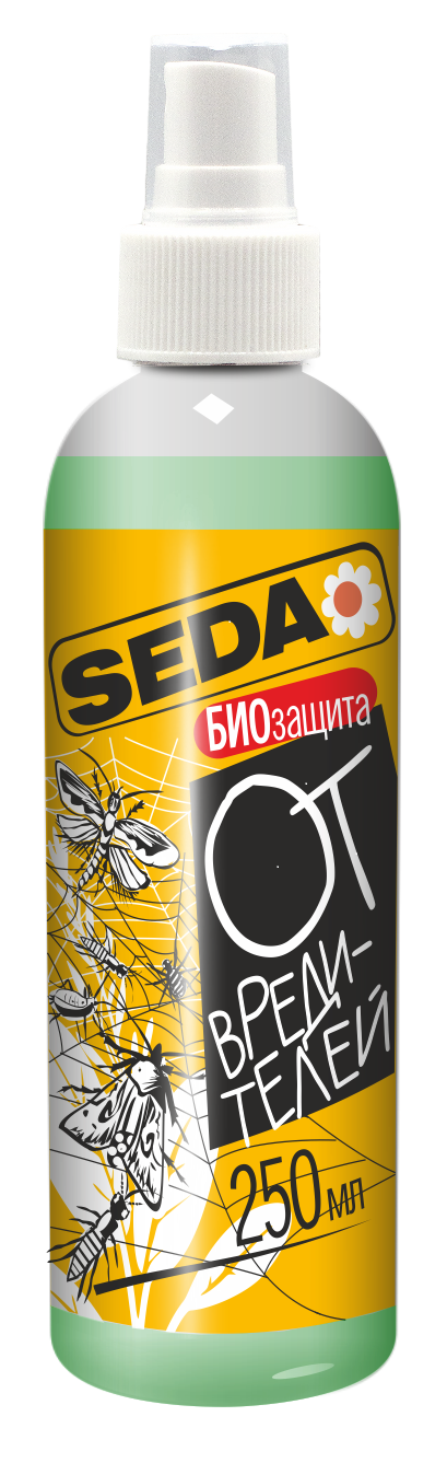 Биозащита SEDA от вредителей 250мл- купить в АПлайн