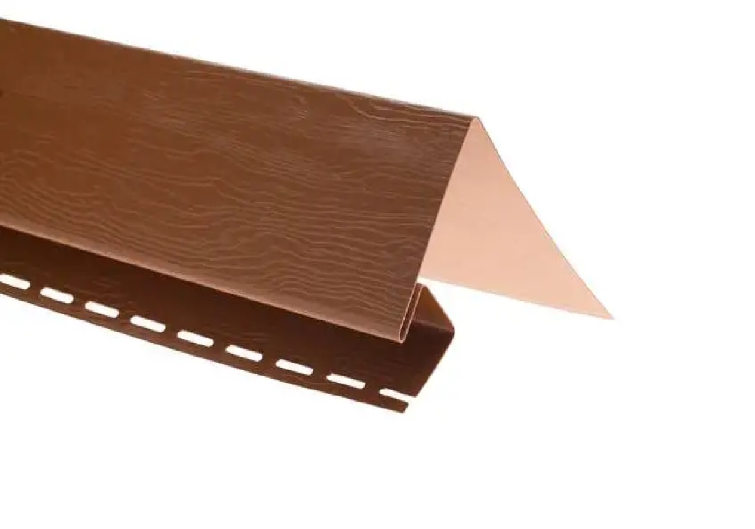 Угол наружный "Альта-Профиль" Блокхаус Премиум Дуб светлый 3м -  - купить в АПлайн