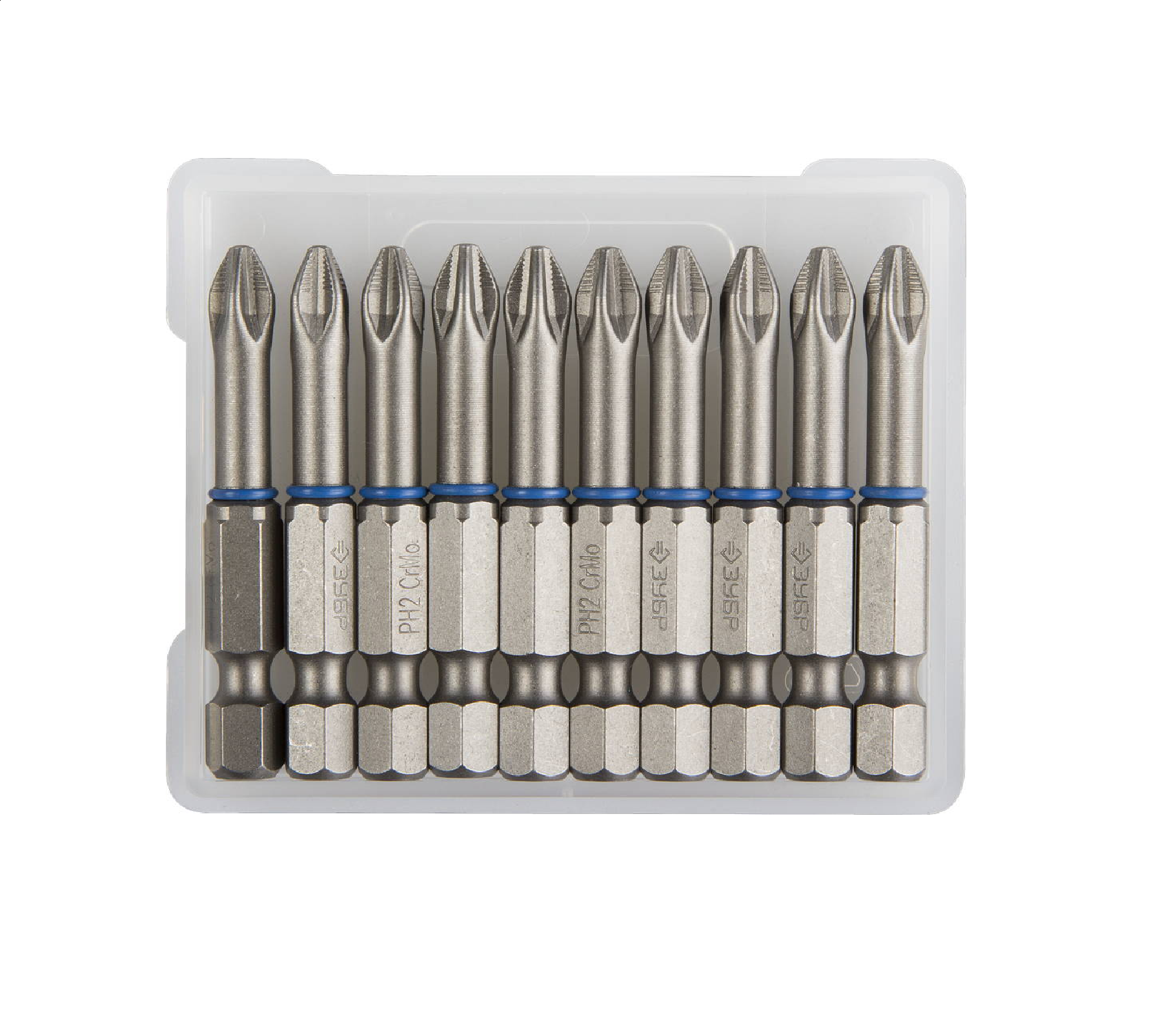 Биты Зубр "Эксперт" Е 1/4 РН" 50мм 10шт./26011-2-50-10