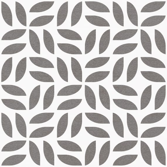 Декор керамогранит Джапанди черно-белый 6032-0421 30x30см